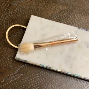 CHIQUE rose gold blush brush